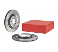 2x Brake disc internally vented 09.B969.11 BREMBO for AUDI PORSCHE VW