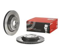 1X Brake disc BREMBO 09.C134.11 for S-CLASS (W220, V220) 5 1998-2005