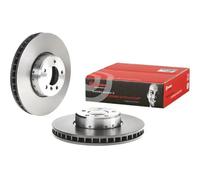 2x Brake disc internally vented 09.C393.13 BREMBO for BMW 5 5 Touring 6