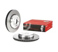 Brembo Front Brake Discs 2 Piece Vented 348mm Pair - 09.C409.13