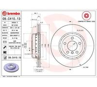 Front Brake Disc Fits BMW 5 Series BREMBO