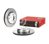 2x Brake disc internally vented 09.C410.13 BREMBO for BMW 5 5 Touring
