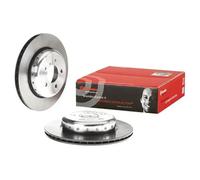 Brembo Brake Disc Set Aluminium Brake Disc Hub fits BMW 5 2009-2017