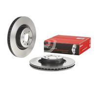Brembo Brake Disc 09.C427.11 – Coated High-Carbon, Vented – Audi A6 C7 Allroad/Avant/Saloon
