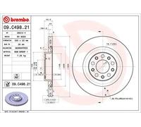 Brembo 09.C498.21 Prime Brake Disc
