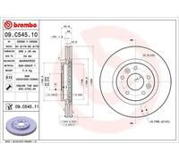 Brembo 09.C545.11 Prime Brake Disc