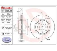 Brembo 09.C934.11 Prime Brake Disc