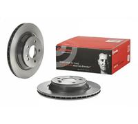 Brembo Brake Disc 09.C941.11 - Internally Vented 300mm, 2x - Fits Mercedes-Benz S-Class SL Brabus