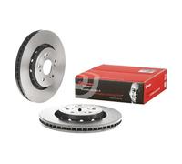 Brembo Prime UV Coated Vented Brake Disc - 09.D218.11 For Honda - OE Quality