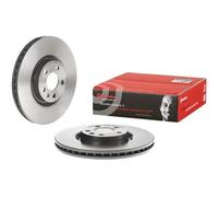 2x Brake disc internally vented 09.D251.11 BREMBO for VOLVO V90 II Estate S90 II