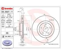 BREMBO 09.D507.11 Brake disc