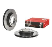 2x Brake disc internally vented 09.D617.11 BREMBO for TOYOTA HILUX VIII Pickup