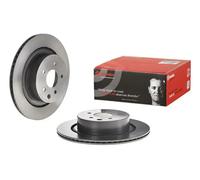 Brake disc BREMBO 09.D689.11 for G Saloon 3.7 2008-2013