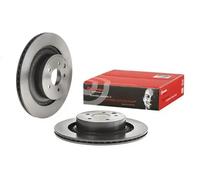 BREMBO Brake Disc Vented Rear Axle Braking For Infiniti G Nissan 370Z 09.D690.11
