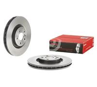 BREMBO Brake Disc Front Internally Vented Fits Land Rover Range Rover Velar