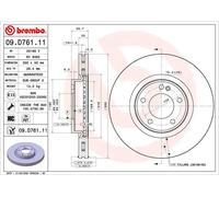 Brembo Brake Disc 09.D761.11 Front Internally Vented 355mm for G-Class (W463) 2.9 2019-2022 1X