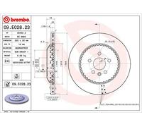 BREMBO 09.E028.23 Brake disc