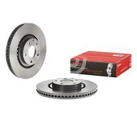 Brembo Brake Disc 09.E034.11 – Vented UV Coated Single – Fits Mazda 6 & CX-5 – OE Quality
