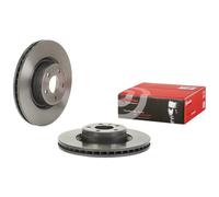 Brembo 2x Brake Discs Pair Vented Front 338mm 09.E833.11 Set 4K0615301E New