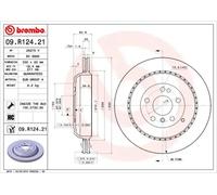 Brembo Brake Discs 10422134A