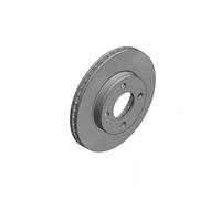 2x Brake disc internally vented 100.1204.20 ZIMMERMANN for AUDI 80 B3 Saloon
