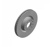 2x Brake disc internally vented 100.1238.20 ZIMMERMANN for AUDI A8 D2