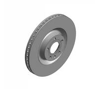 2x Brake disc internally vented 100.3326.20 ZIMMERMANN for AUDI A4 B6 A4 B7