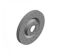 ZIMMERMANN 100.3326.52 Brake disc