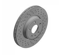2x Brake disc internally vented 100.3330.52 ZIMMERMANN for AUDI A5 A5 Sportback