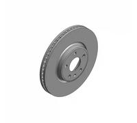 2x Brake disc internally vented 100.3355.20 ZIMMERMANN for AUDI A7 Sportback Q5