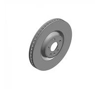 2x Brake disc internally vented 100.3357.20 ZIMMERMANN for AUDI A7 Sportback