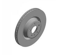 2x Brake disc internally vented 100.3359.20 ZIMMERMANN for AUDI A6 Allroad C7