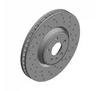 ZIMMERMANN 100.3373.52 Brake disc