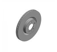 2x Brake disc internally vented 100.3394.20 ZIMMERMANN for AUDI A1 Sportback