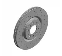 2x Brake disc internally vented 110.2217.52 ZIMMERMANN for ALFA ROMEO JEEP