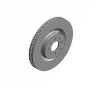 2x Brake disc internally vented 110.2220.20 ZIMMERMANN for ALFA ROMEO MITO