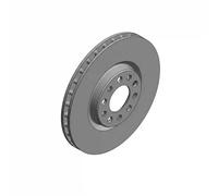 2x Brake disc internally vented 110.2224.20 ZIMMERMANN for ALFA ROMEO GIULIA