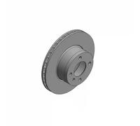 2x Brake disc internally vented 150.1136.20 ZIMMERMANN for BMW 3