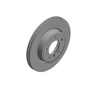 2x Brake disc internally vented 150.1288.20 ZIMMERMANN for BMW 3 3 Coupe