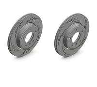 2x Brake disc internally vented 150.1288.53 ZIMMERMANN for BMW 3 3 Coupe