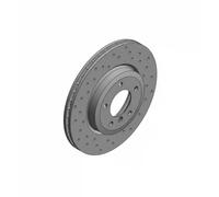 2x Brake disc internally vented 150.1294.52 ZIMMERMANN for BMW 3 3 Touring