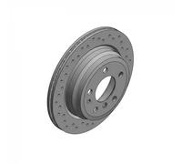 2x Brake disc internally vented 150.2902.52 ZIMMERMANN for BMW 3 3 Gran Turismo