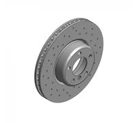 2x Brake disc internally vented 150.2903.52 ZIMMERMANN for BMW 1 Sports Hatch 3