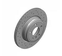 2x Brake disc internally vented 150.2904.52 ZIMMERMANN for BMW 3 4 Coupe