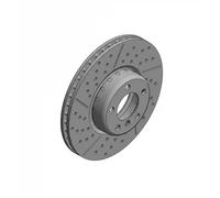 2x Brake disc internally vented 150.2906.32 ZIMMERMANN for BMW 1 Sports Hatch 3