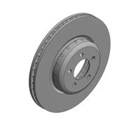 2x Brake disc internally vented 150.2911.32 ZIMMERMANN for BMW 3 4 Coupe