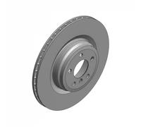 2x Brake disc internally vented 150.2916.20 ZIMMERMANN for BMW 7 5 Gran Turismo