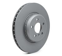 2x Brake disc internally vented 150.2919.32 ZIMMERMANN for BMW 3 4 Coupe
