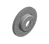 2x Brake disc internally vented 150.2920.20 ZIMMERMANN for BMW 3 4 Coupe