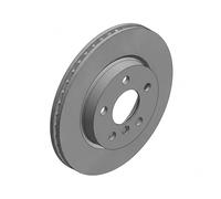 2x Brake disc internally vented 150.2926.20 ZIMMERMANN for MINI BMW